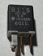 Imasen 4 Pin Accessory Power Relay B115, 6G11 fits Mazda 3 5 6 Miata CX-7