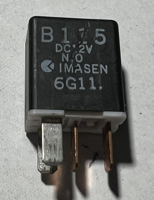 Imasen 4 Pin Accessory Power Relay B115, 6G11 fits Mazda 3 5 6 Miata CX-7