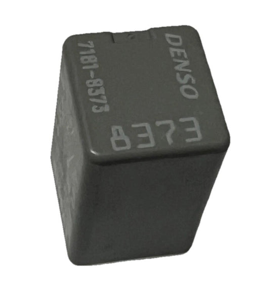 GM Denso Multi-Purpose 4-Pin Relay #8373 OEM 7181-8373, 6193A1 Gray