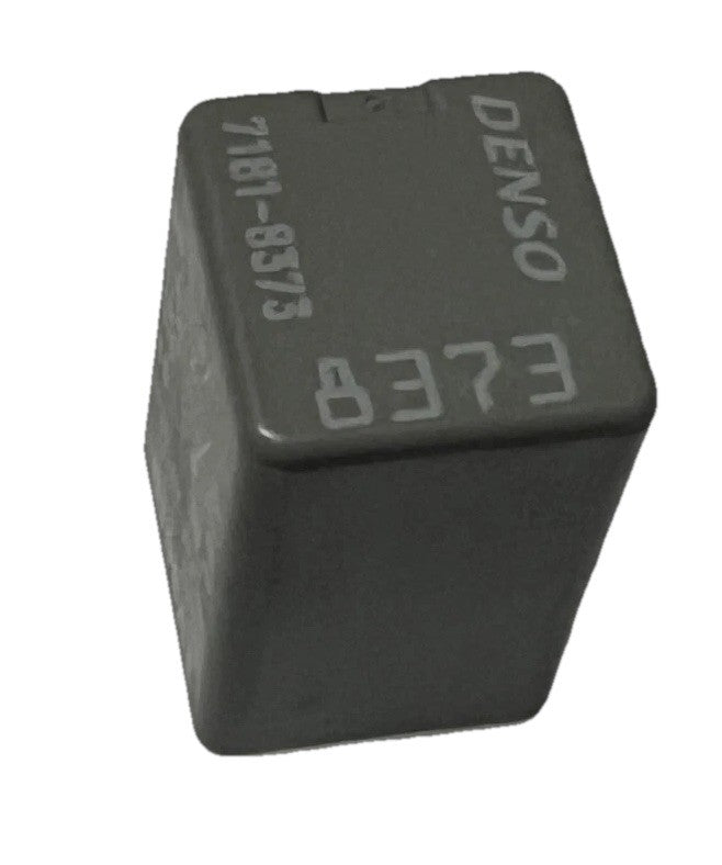 GM Denso Multi-Purpose 4-Pin Relay #8373 OEM 7181-8373, 6193A1 Gray