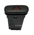 1998-2000 Volvo S70 V70 C70 Hazard Warning Flasher Switch 8628632, 01W17V Black