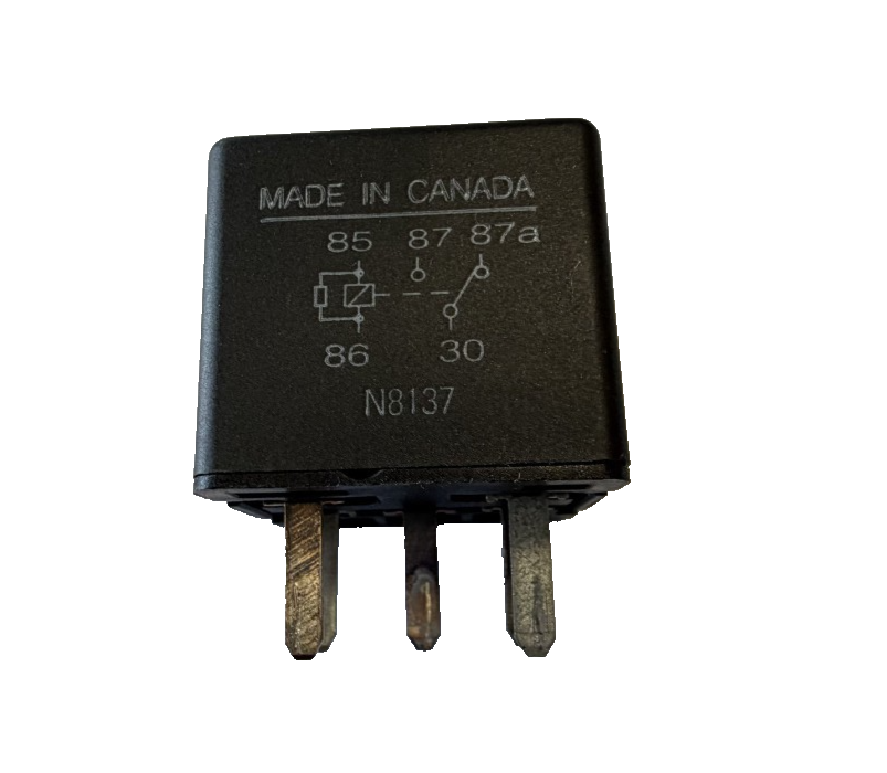 1999-2014 Cadillac Escalade Omron 5 Pin Multi-Purpose Relay 21997408 Black by Omron