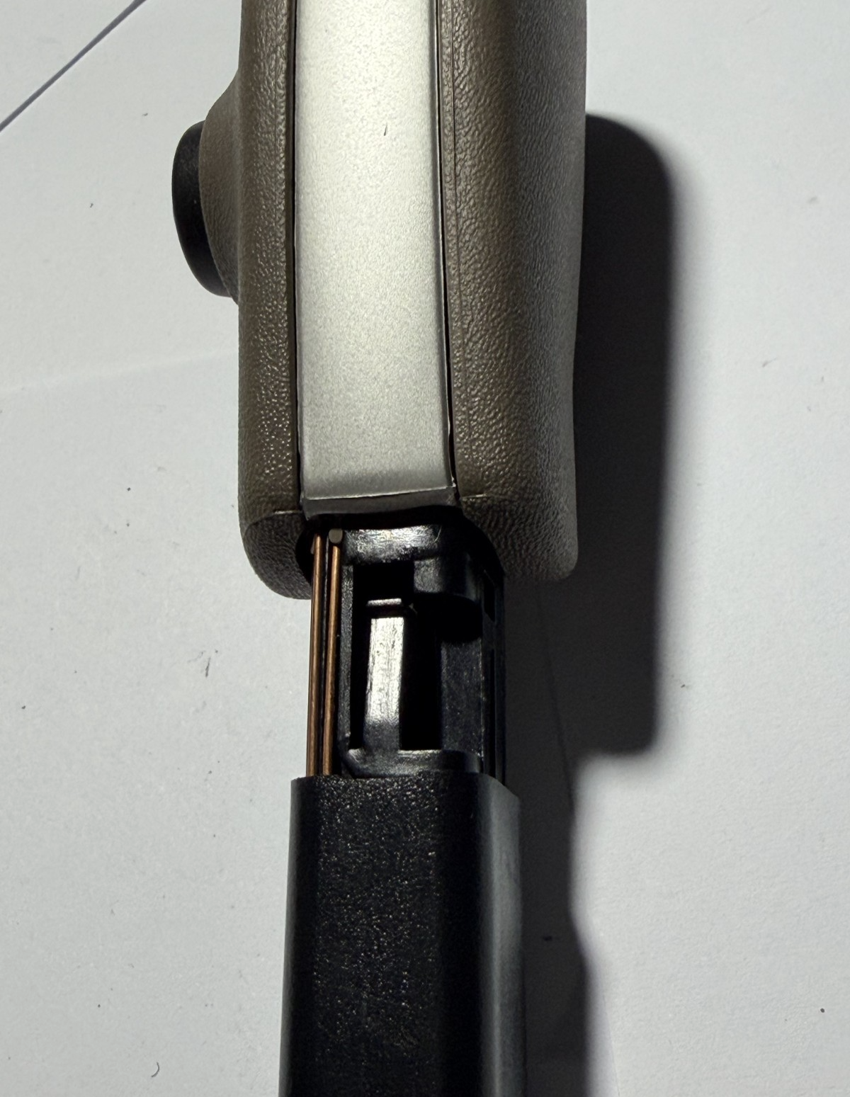 2004 2005 2006 Nissan Quest Trans Shift Shifter Lever Gear Select Knob Tan