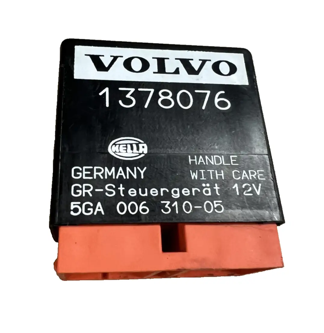 Volvo 850 960 C70 S70 S90 V70 Cruise Control Relay 12V 1378076, 5GA 006 310 05 by Volvo