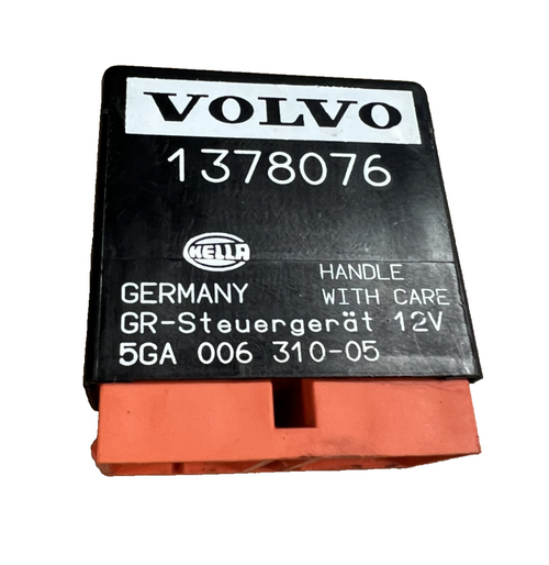 Volvo 850 960 C70 S70 S90 V70 Cruise Control Relay 12V 1378076, 5GA 006 310 05