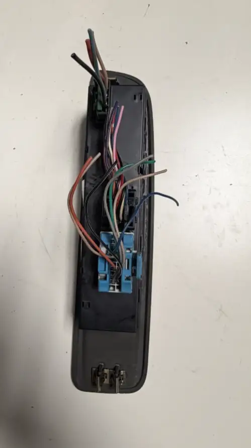 2002-2005 GMC Envoy Right Passenger Window Switch with Heated Seat 15136145 by General Motors