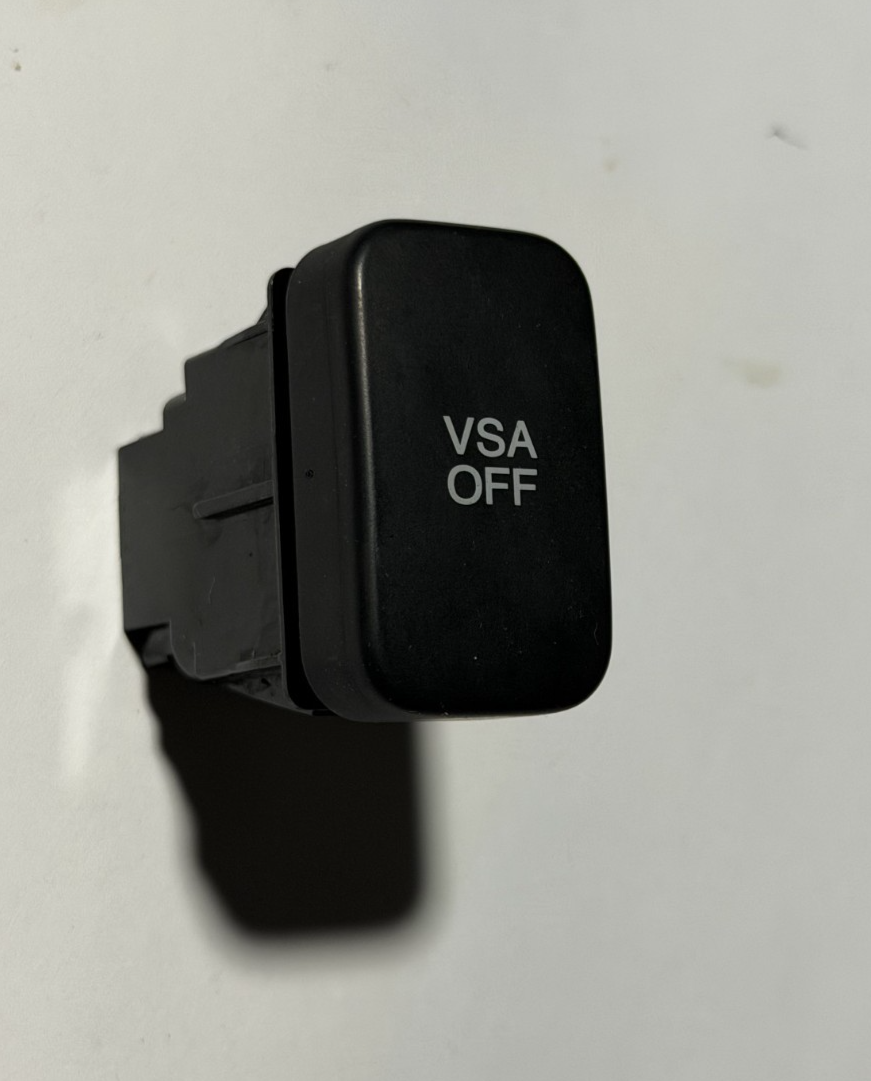 VSA Off Stability Switch Control M24985 Black fits 2005-2010 Honda Odyssey