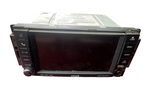 Receiver Radio MP3 WMA AUX HDD USB RBZ P05064678AH fits 2010-2011 Dodge Caravan