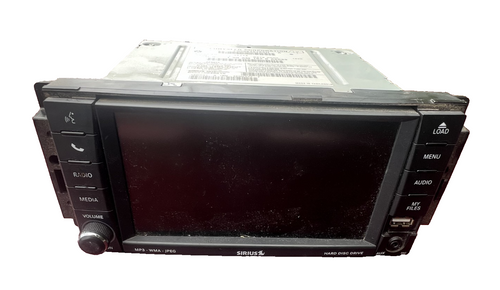 Receiver Radio MP3 WMA AUX HDD USB RBZ P05064678AH fits 2010-2011 Dodge Caravan