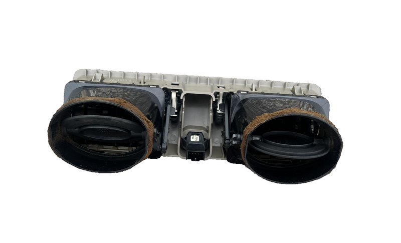2003-2006 Volvo XC90 Dash Center Air Double Vent Grill Trim with Hazard Switch