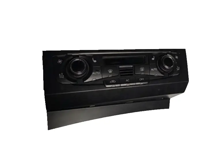09-12 Audi Q5 S4 AC Air Conditioning Heater Climate Control Panel 8T1820043AQ by Audi