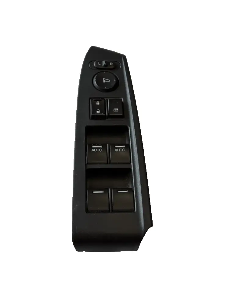 Master Window Side Mirror Switch Left 35750TA0A32 Black fits 08-12 Honda Accord by Honda