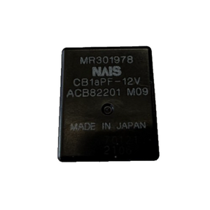 2005 To 2016 Isuzu Mitsubishi 12V 4 Pin Male Blade Relay MR301978 ACB82201