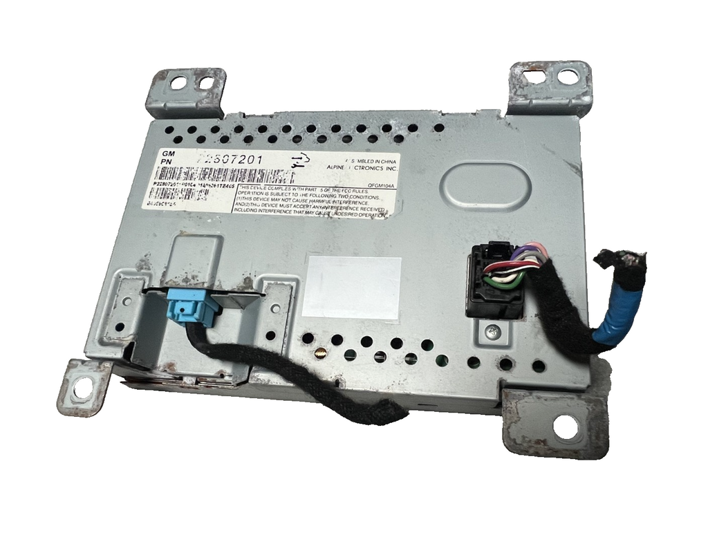 Dash Info Information Radio Display Screen 22807201 fits 2010-2017 GMC Terrain
