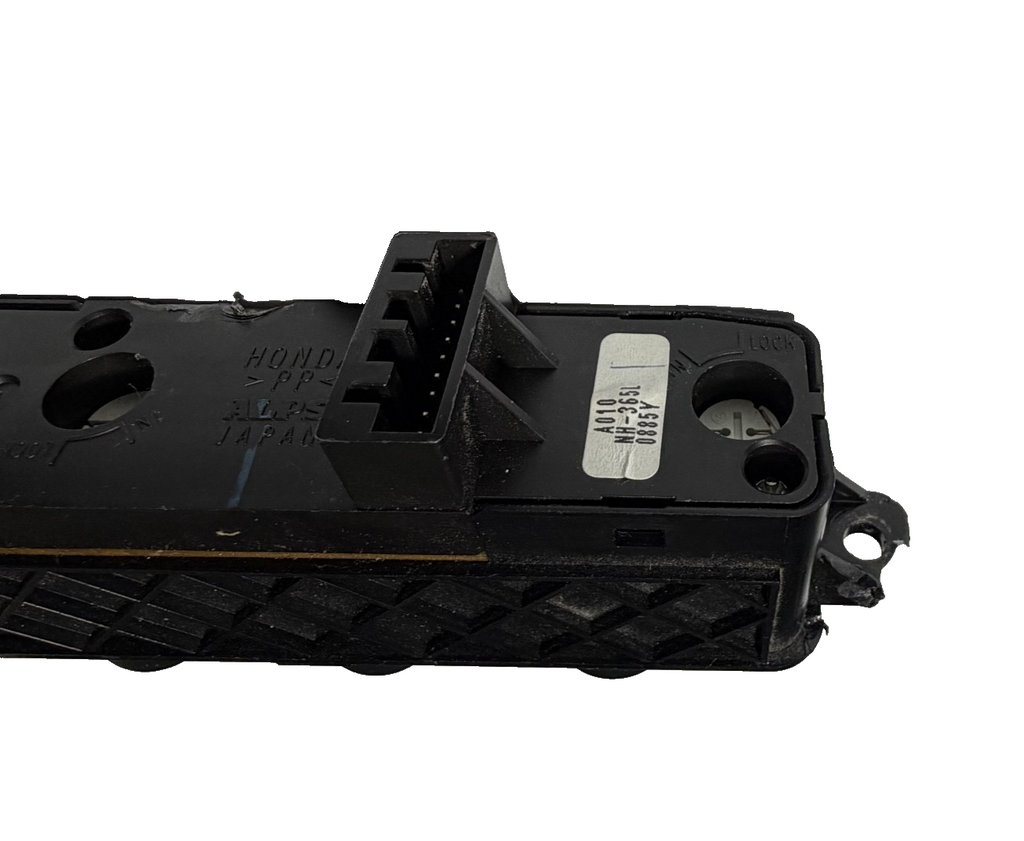Rear Heater AC Climate Temperature Control A010NH365L fits 01-05 Honda Civic