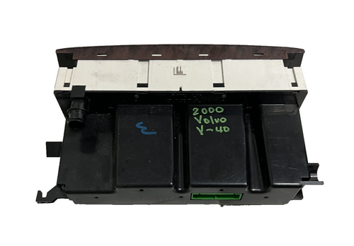 AC Heater Temperature Climate Control Switch 612656 fits 00 2000 Volvo V40
