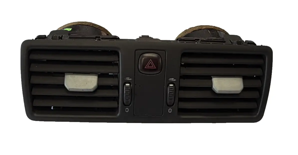2003-2006 Volvo XC90 Air Vent Grill Trim with Hazard Switch 3409400 Black by Volvo