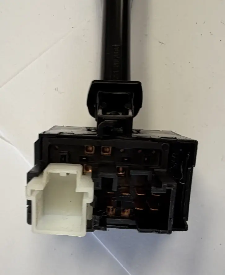 Front Windshield Wiper Switch SS1 M15886 Black fits 00 2000 Honda Civic by Unbranded