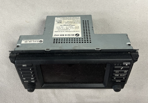 BMW E38 740 E39 M5 540 E53 X5 Navigation Stereo Wide Screen Monitor 6934412