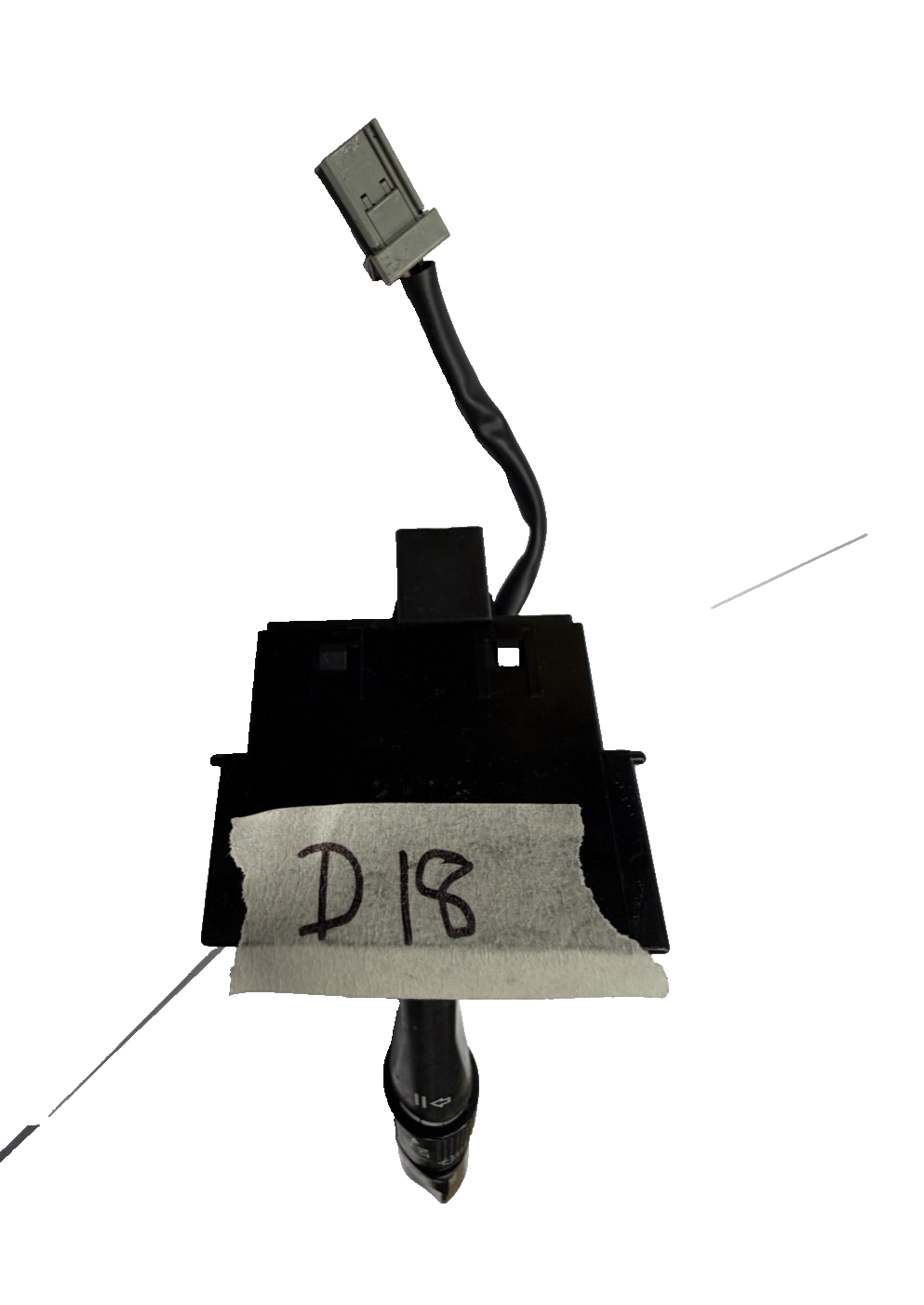 Windshield Wiper Washer Switch Black fits 1998 1999 2000 2001 2002 Honda Accord