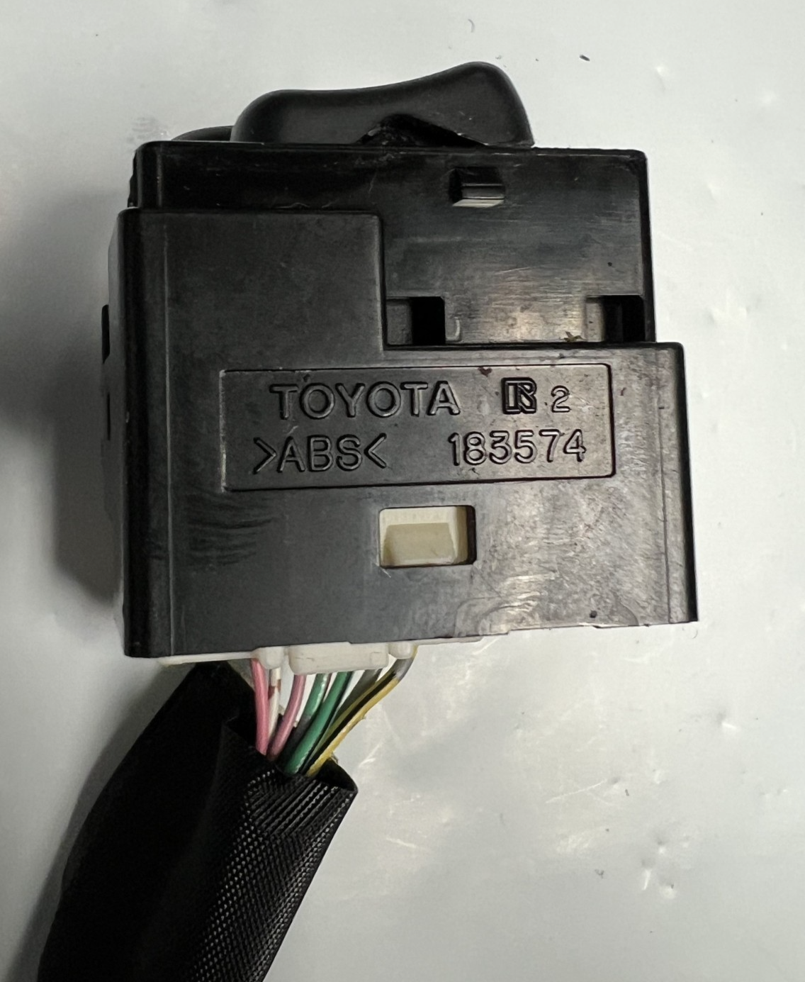 Power Side View Mirror Control Switch 183574 fits 2005-2010 Toyota Prius
