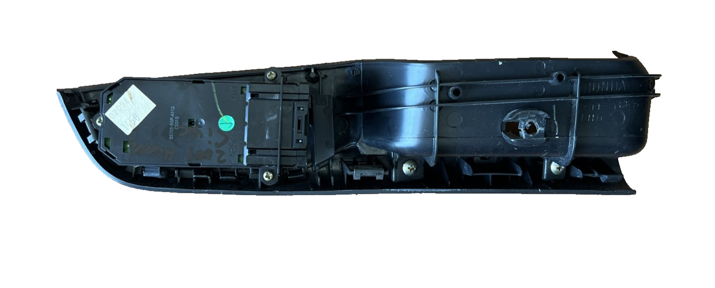 2001-2005 Honda Civic Master Power Window Switch Driver Left 35750 S5P A113