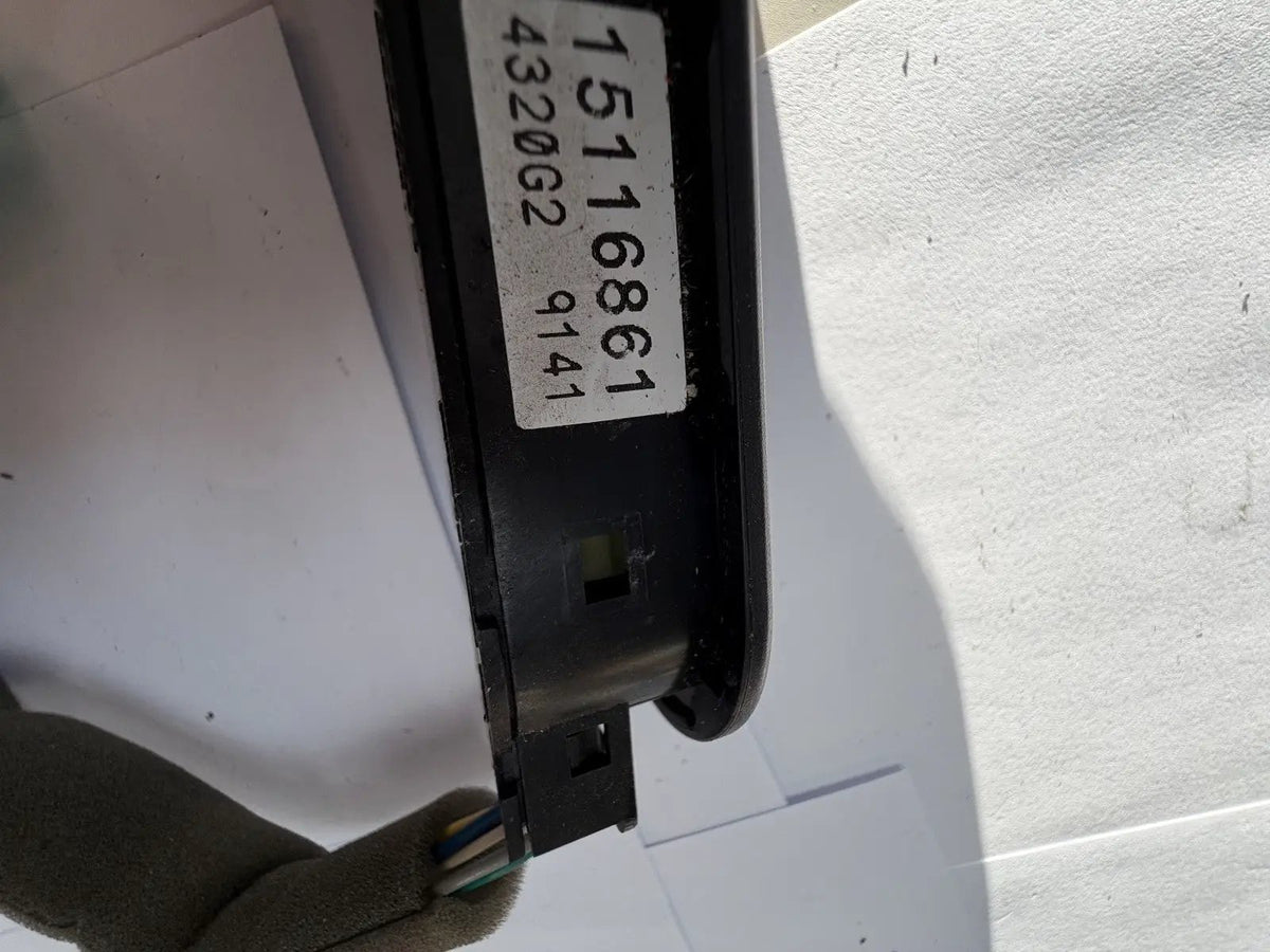 03-06 Silverado Tahoe Yukon Suburban Right Passenger Door Heated Seat Switch by General Motors