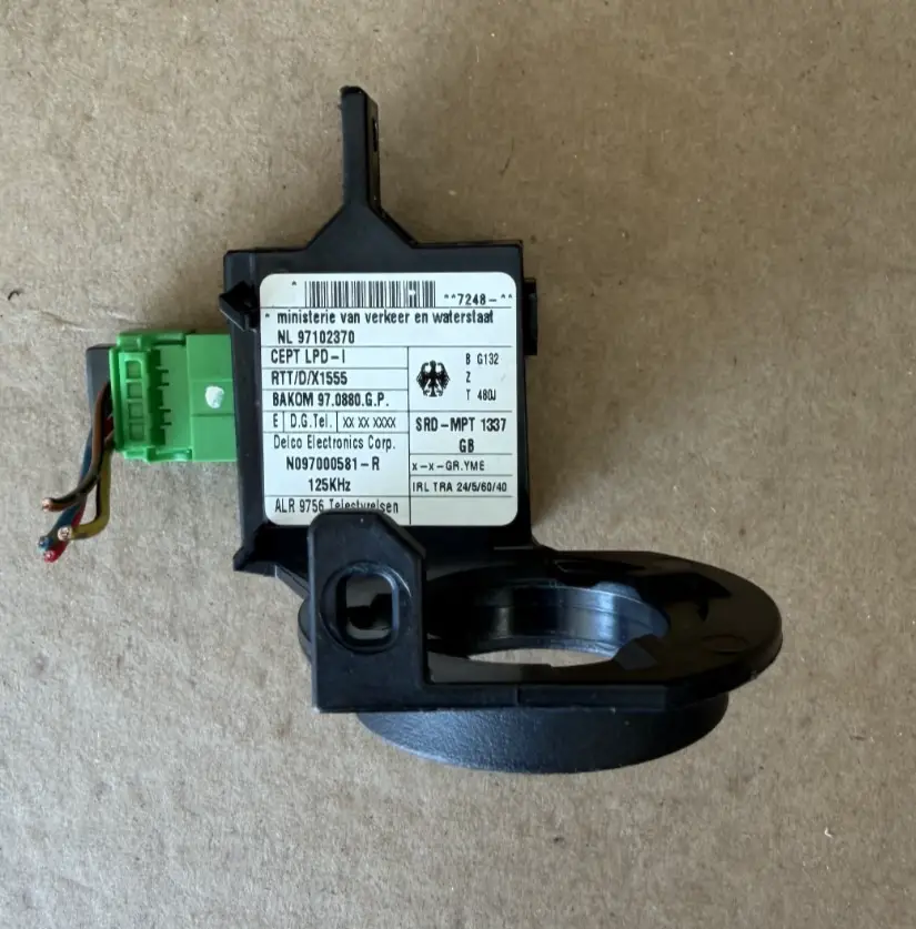 98-02 Honda Accord Odyssey Immobilizer Module Transponder 39730 S84 A0 by Honda