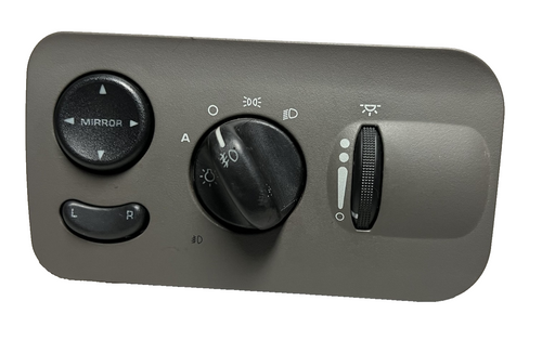 01-07 Caravan Town Country Headlight Fog Light Mirror Control Switch 746 75432 3