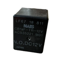 Starter Relay 12V OEM LF67 18 811, LF6718811 fits 07 08 09 10 11 12 Mazda CX-7 by OEM