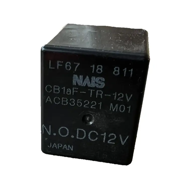 Starter Relay 12V OEM LF67 18 811, LF6718811 fits 07 08 09 10 11 12 Mazda CX-7 by OEM