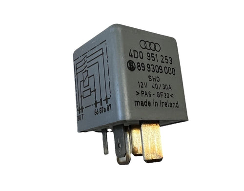 1998-2000 Volkswagen Passat GLS Accessory Fuel Pump Relay OEM 4D0 951 253