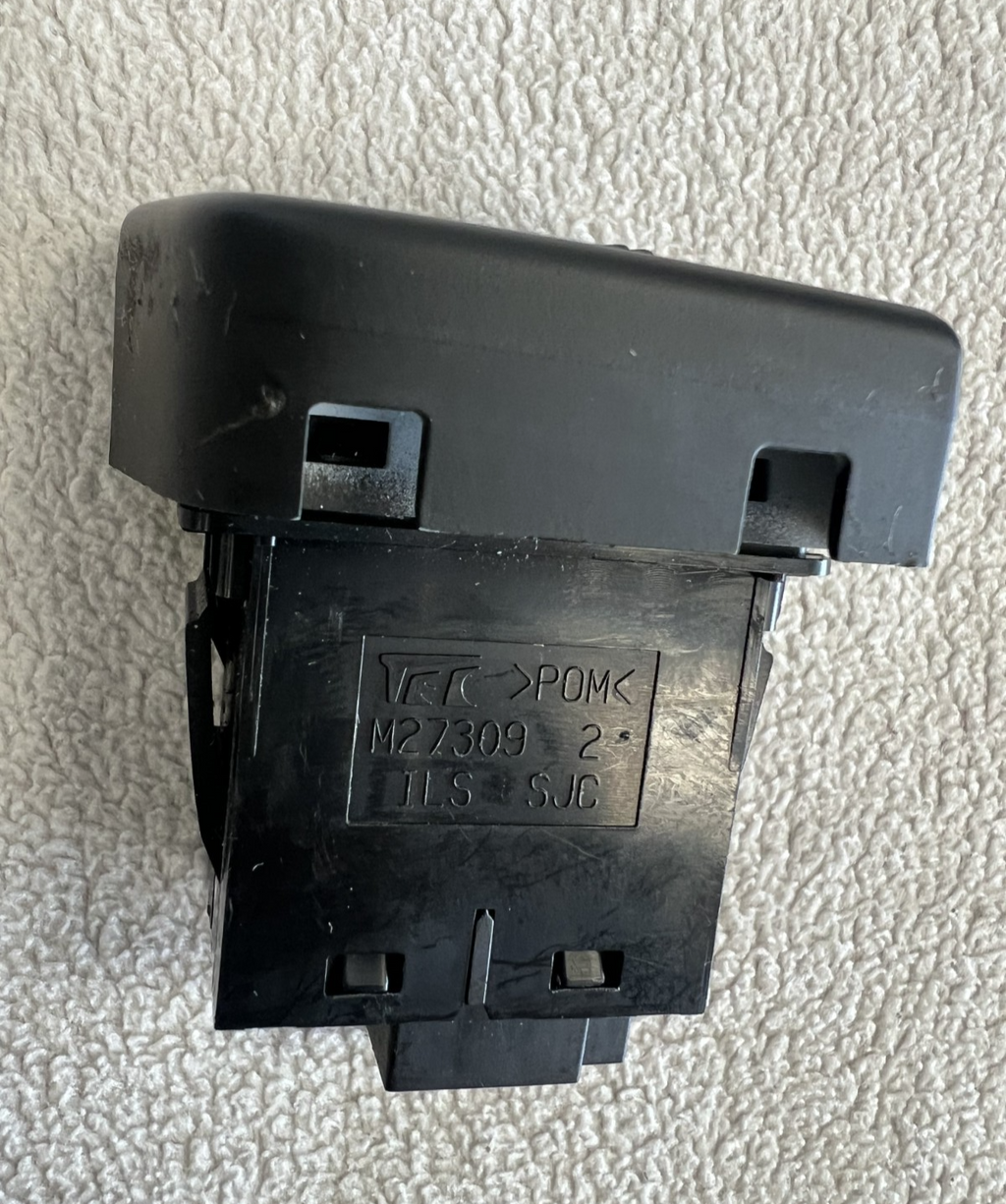 2006 2007 2008 Honda Ridgeline Dash Interior Light Dimmer Control Switch M27309