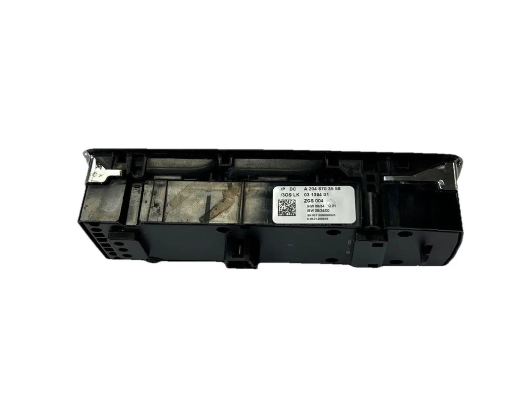 2008-2014 Mercedes W204 C250 E350 Master Window Regulator Switch A 204 870 35 38 by Mercedes-Benz