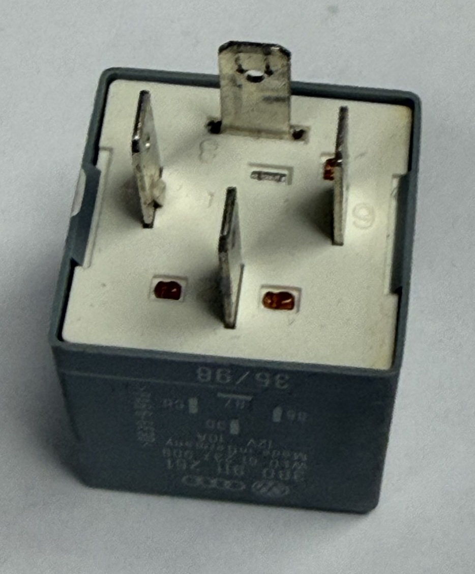 Starter Relay #185 3B0 911 251 fits 1999 2000 2001 2002 2003 Volkswagen Beetle