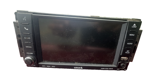 Receiver Radio MP3 WMA AUX HDD USB RBZ P05064678AH fits 2010-2011 Dodge Caravan