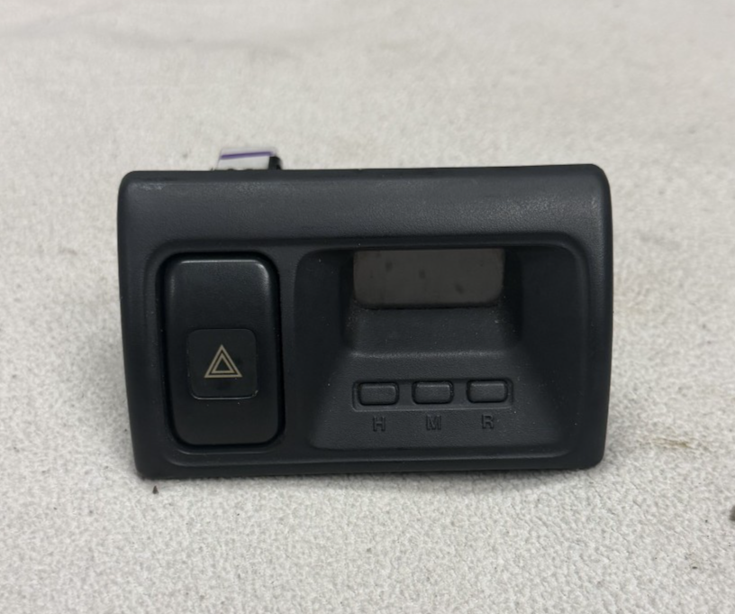 Dash Center Digital Clock with Hazard Switch fits 2001-2002 01 02 Honda Accord