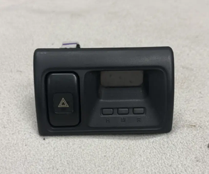 Dash Center Digital Clock Hazard Switch Fits 2001 2002 Honda Accord