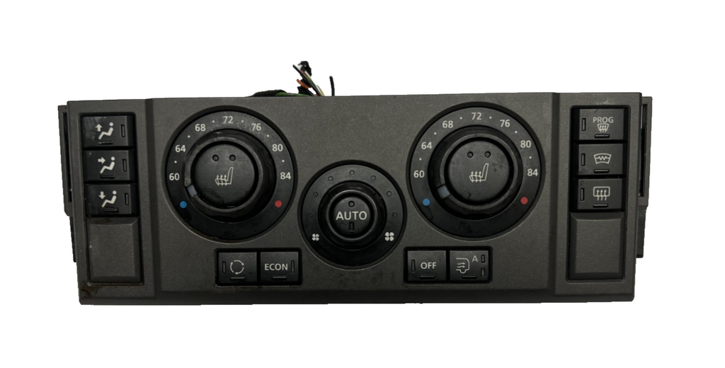 2006 Land Rover Range Rover Climate Heater Control MB146570-2306, JFC500097WUX