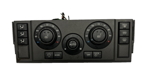 2006 Land Rover Range Rover Climate Heater Control MB146570-2306, JFC500097WUX