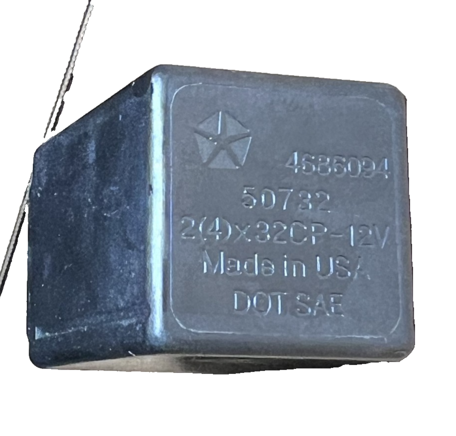 Turn Signal Relay 12V DOT SAE 4686094 fits 1997 1998 1999 2000 Dodge Caravan