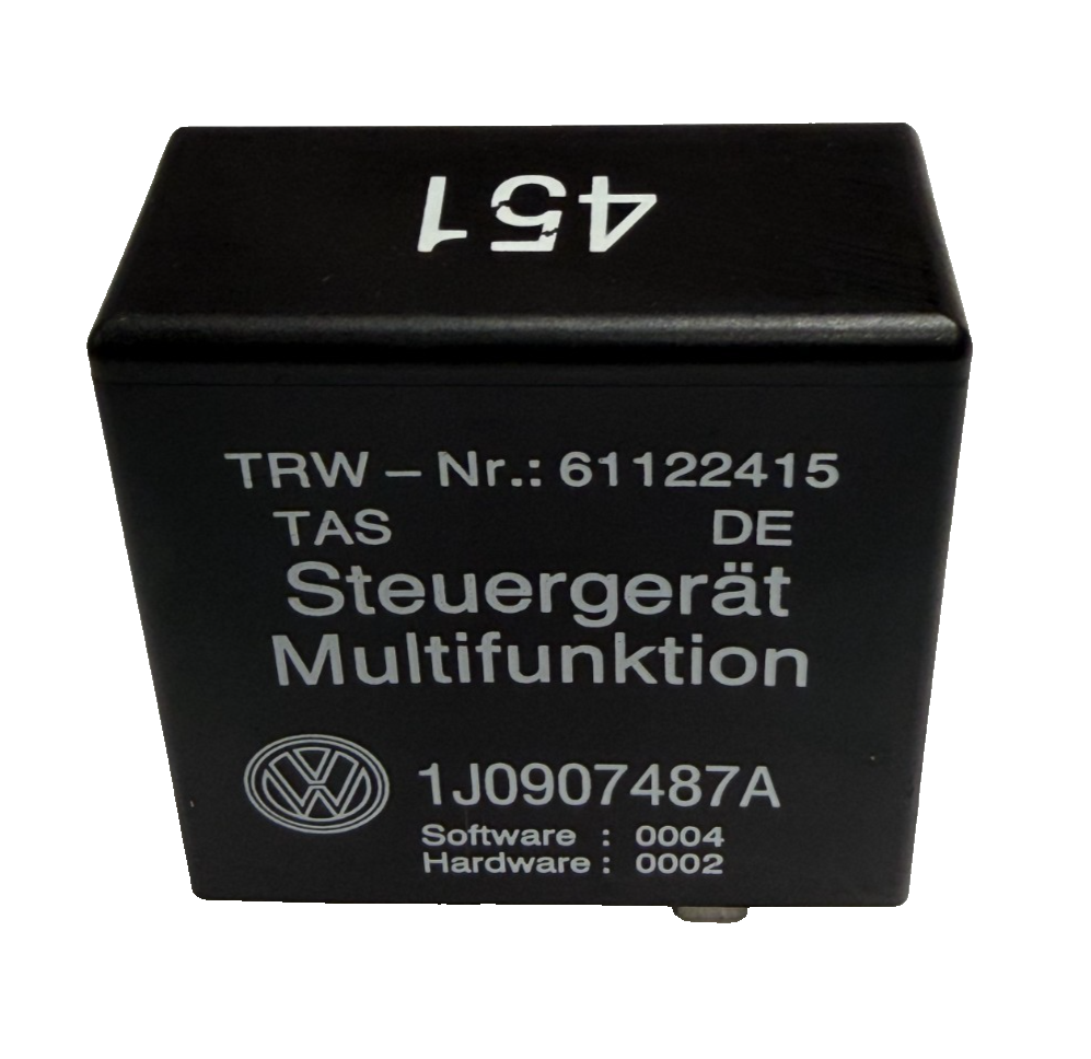 99 00 01 02 03 Volkswagen Jetta Passat Multifunction Steering Relay 1J0907487A