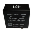 99 00 01 02 03 Volkswagen Jetta Passat Multifunction Steering Relay 1J0907487A