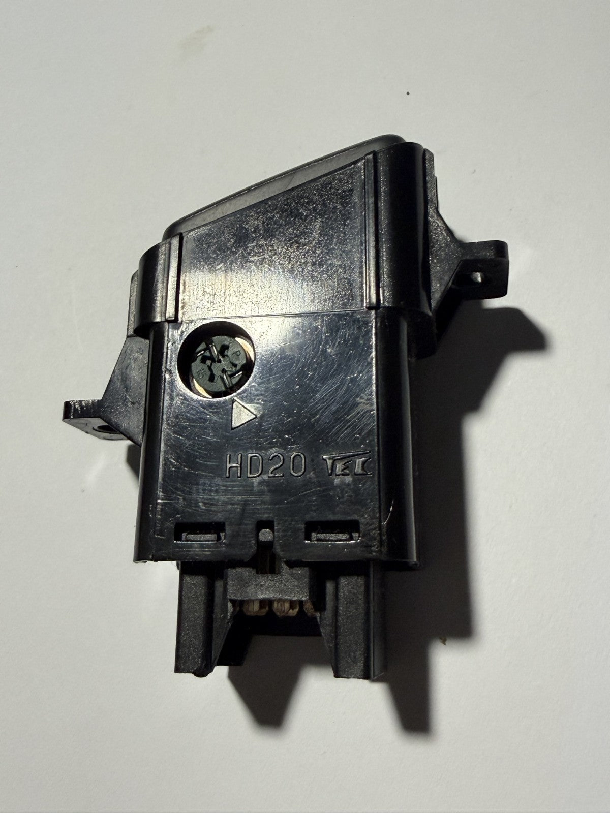 1997-2001 Honda CRV Emergency Hazard Light Switch Button M11769 Black