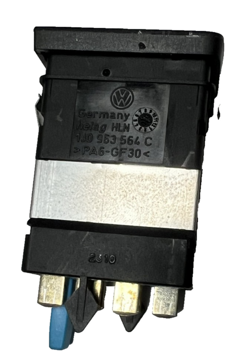 Heated Seat Switch Front Right 1J0 963 564 C fits 1999-2005 Volkswagen Jetta