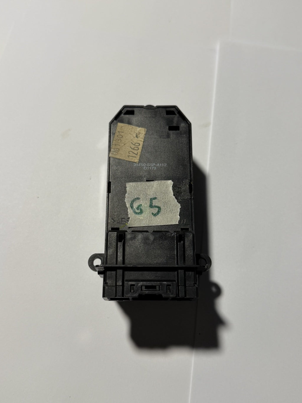 2001-2005 Honda Civic Coupe 2DR 2Door Left LH Driver Master Power Window Switch