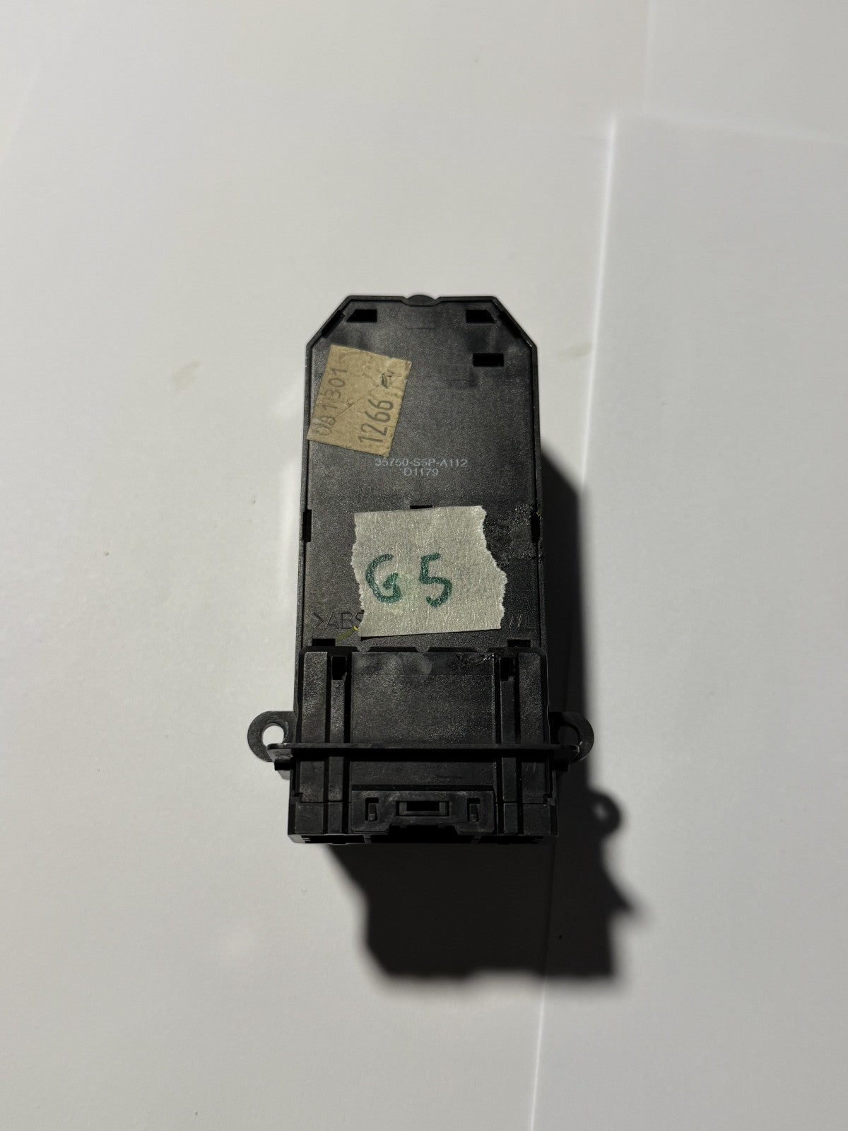 2001-2005 Honda Civic Coupe 2DR 2Door Left LH Driver Master Power Window Switch
