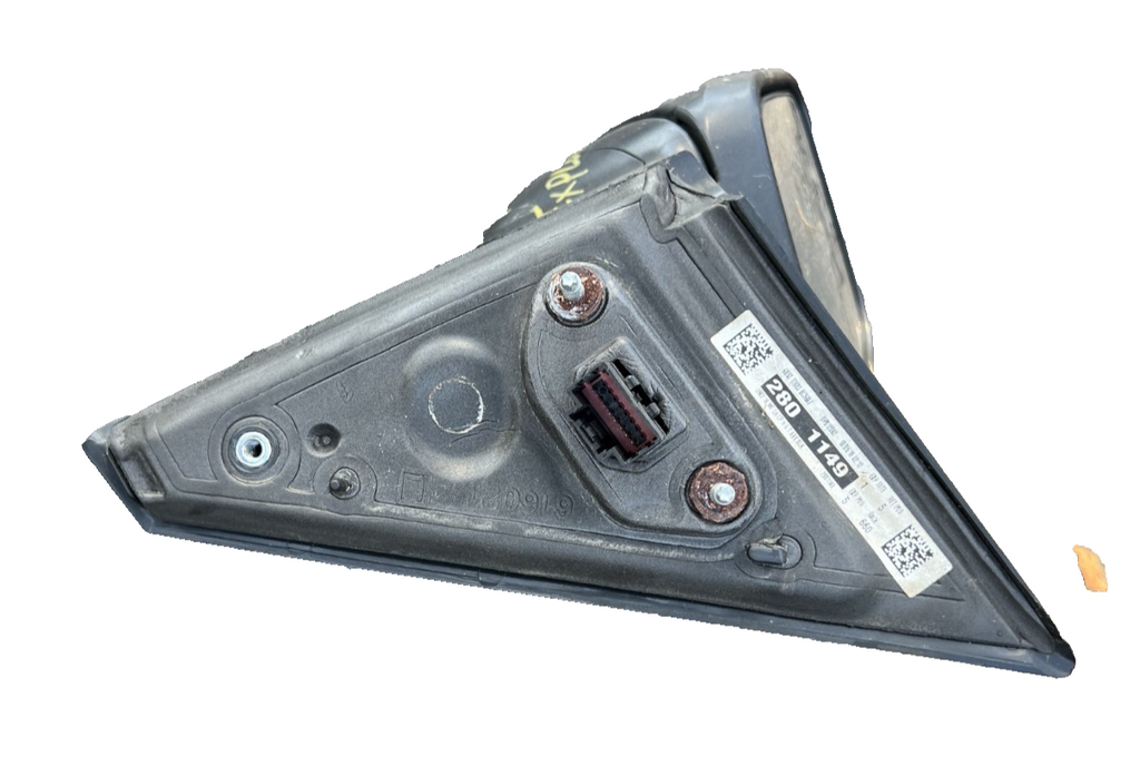 2016-2019 Ford Explorer Left Door Mirror LH with Turn Signal and Heated Mirror