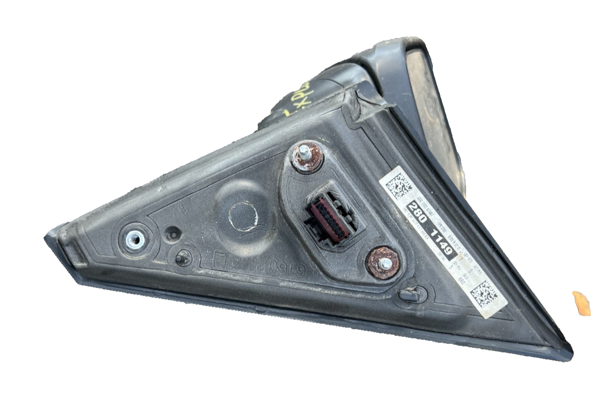 2016-2019 Ford Explorer Left Door Mirror LH with Turn Signal and Heated Mirror