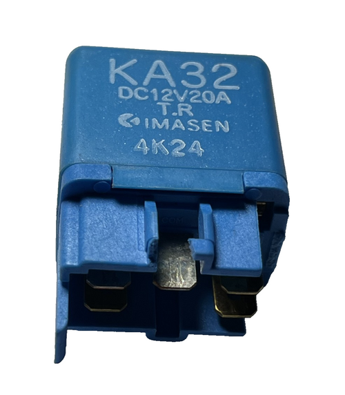 Imasen Mazda 323 626 Fuel Pump Retractor Relay DC 12V 20A OEM KA32 4K24 Blue